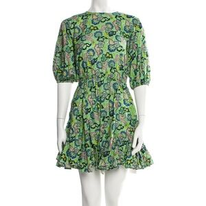 Rhode Pia Mini Dress with belt